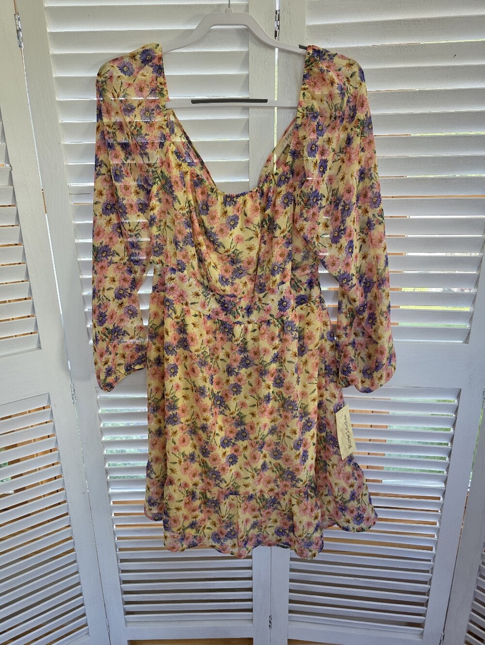 Rewind Dress Junior Size XXL